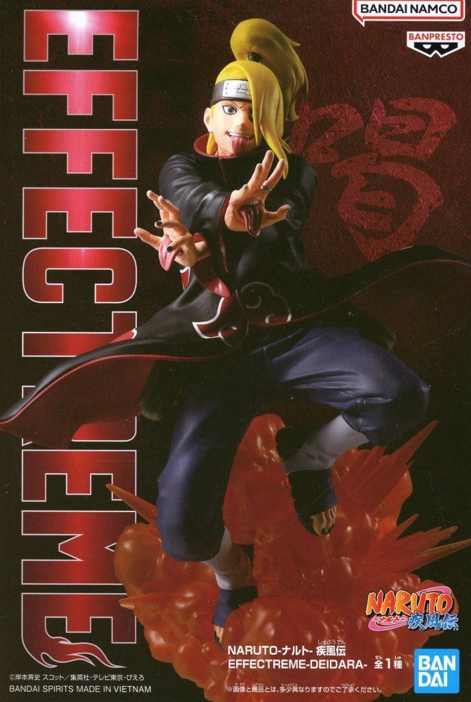 NARUTO-ナルト- 疾風伝 EFFECTREME-DEIDARA- デイダラ