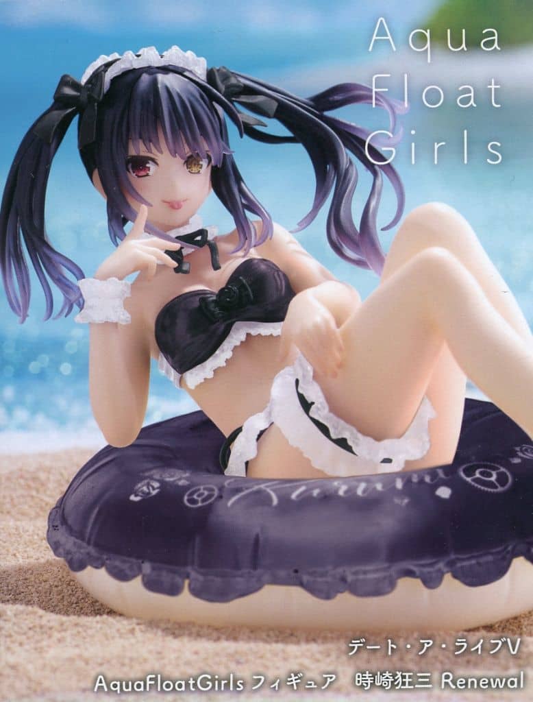 デート・ア・ライブV Aqua Float Girls フィギュア 時崎狂三 Renewal