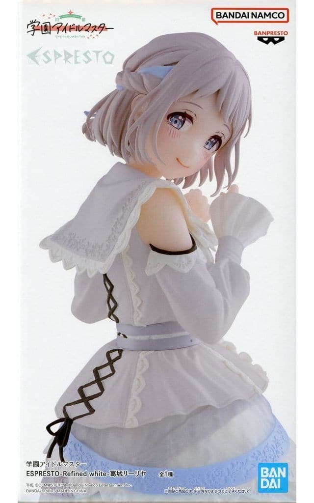 学園アイドルマスター ESPRESTO-Refined white-葛城リーリヤ