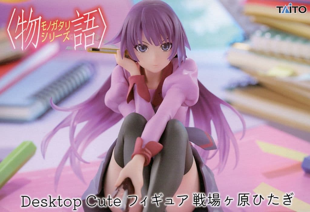 〈物語〉シリーズ Desktop Cute フィギュア 戦場ヶ原ひたぎ