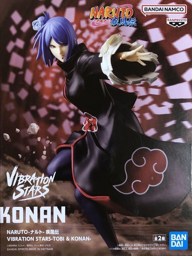 NARUTO-ナルト- 疾風伝 VIBRATION STARS-KONAN- 小南(再販)