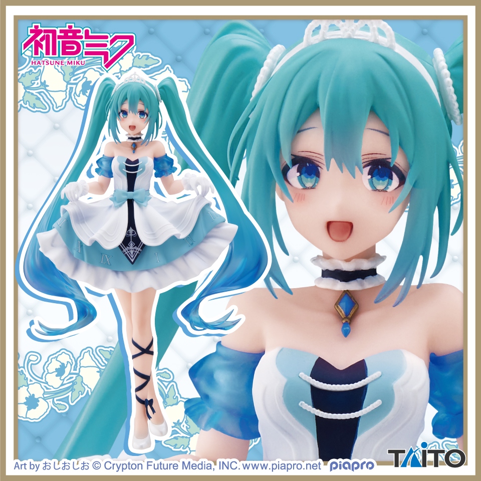 初音ミク Wonderland フィギュア シンデレラ