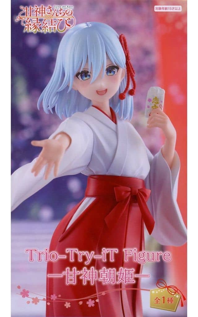 甘神さんちの縁結び Trio-Try-iT Figureー甘神朝姫ー