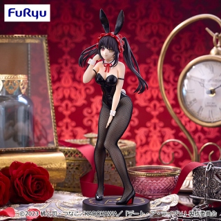 デート・ア・ライブ BiCute Bunnies Figureー時崎狂三・ブラックver.ー