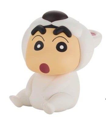 クレヨンしんちゃん コスプレしんちゃんフィギュアvol.8 シロクマ