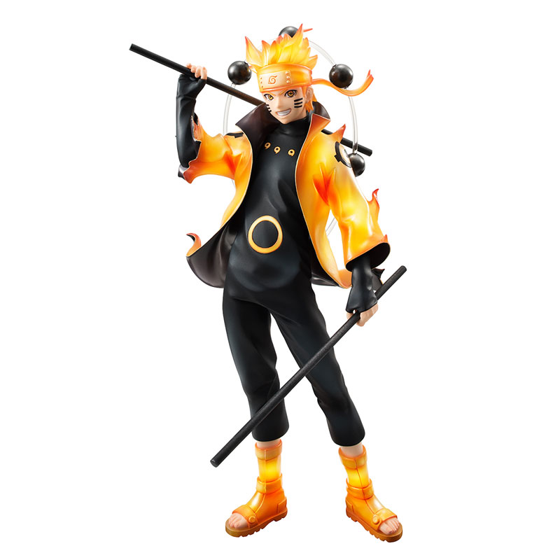 G.E.M.シリーズ NARUTO-ナルト- 疾風伝 うずまきナルト 六道仙人モード (再販)