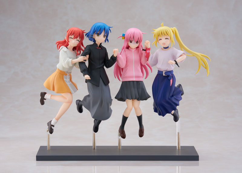 ぼっち・ざ・ろっく！ ジャンピングガール(ズ) ノンスケールフィギュア
