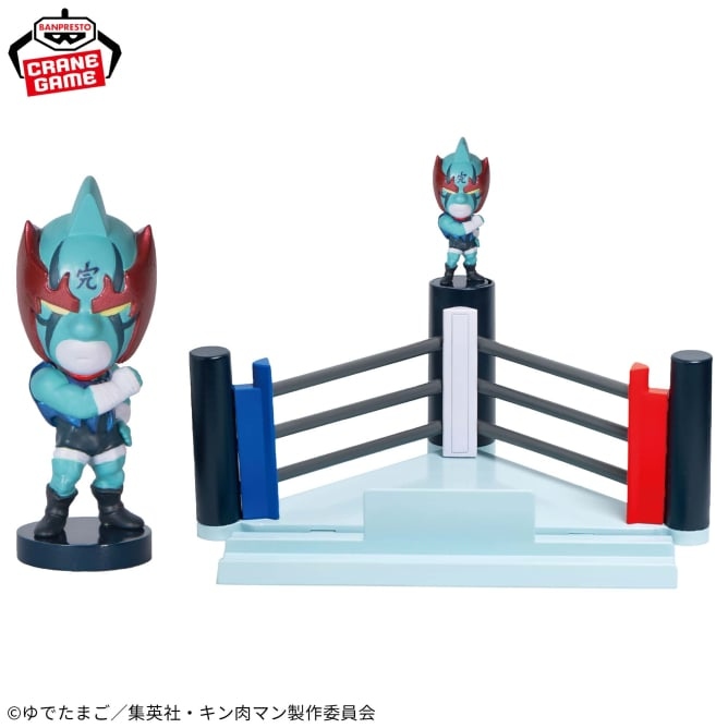 キン肉マン 完璧超人始祖編 スマホスタンド-ネメシス-