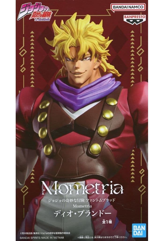 ジョジョの奇妙な冒険 ファントムブラッド Mometria ディオ・ブランドー