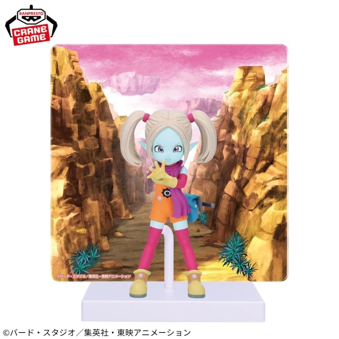 ドラゴンボールDAIMA パンジ パネル付きフィギュア