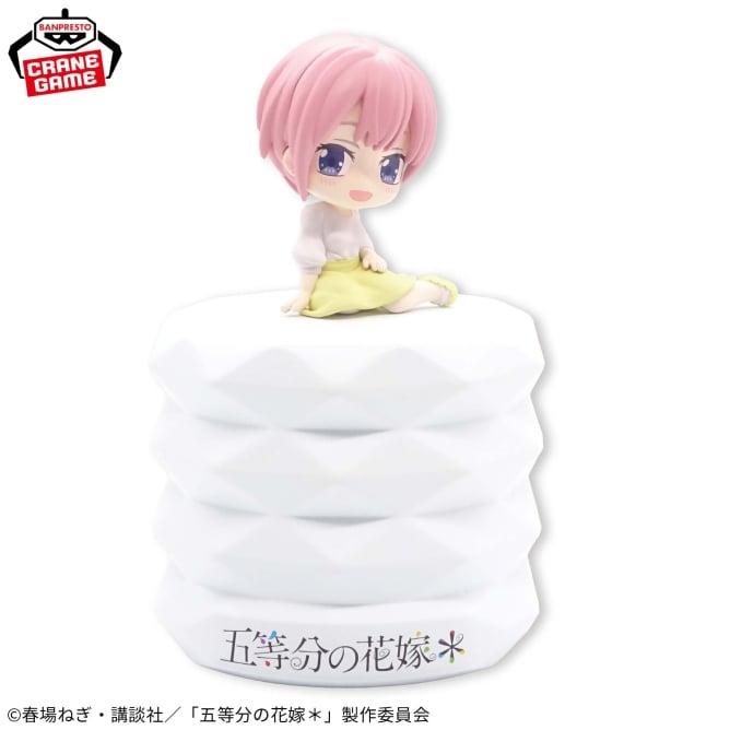 五等分の花嫁 プチっとのりマスルームライトvol.1 中野一花