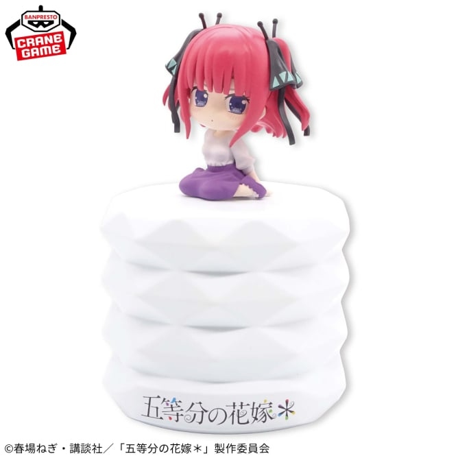 五等分の花嫁 プチっとのりマスルームライトvol.2 中野二乃