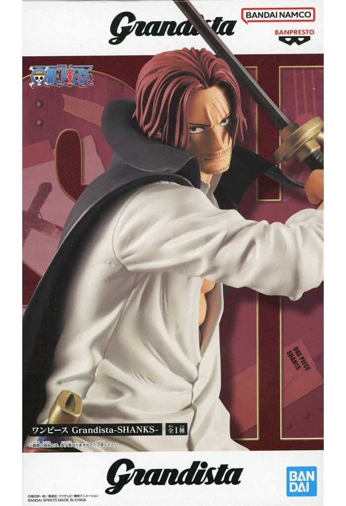ワンピース Grandista-SHANKS- シャンクス