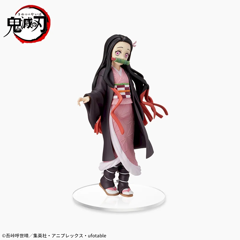 鬼滅の刃 スーパープレミアムフィギュア “竈門禰豆子”-兄妹の絆-(再販)