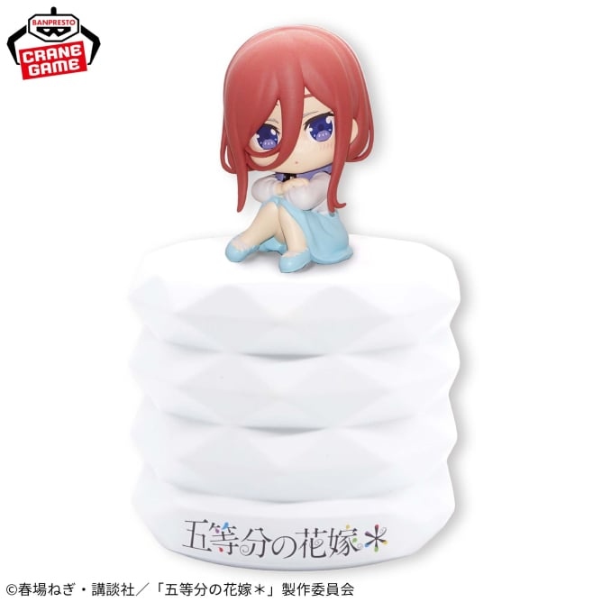 五等分の花嫁 プチっとのりマスルームライトvol.3 中野三玖