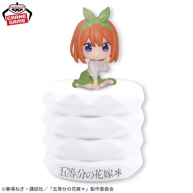 五等分の花嫁 プチっとのりマスルームライトvol.4 中野四葉