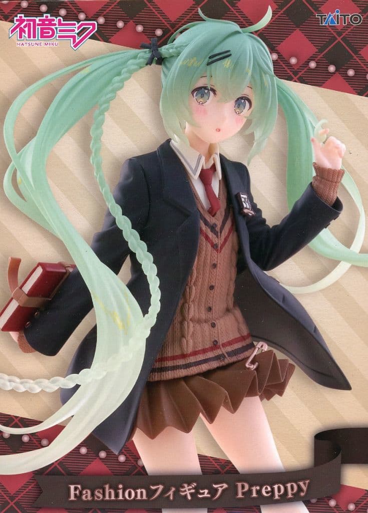 初音ミク Fashion フィギュア Preppy