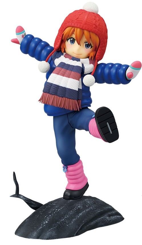 一番くじ エヴァンゲリオン ～ヤマト作戦！～ D賞 式波・アスカ・ラングレー(幼少期) フィギュア ニット帽姿