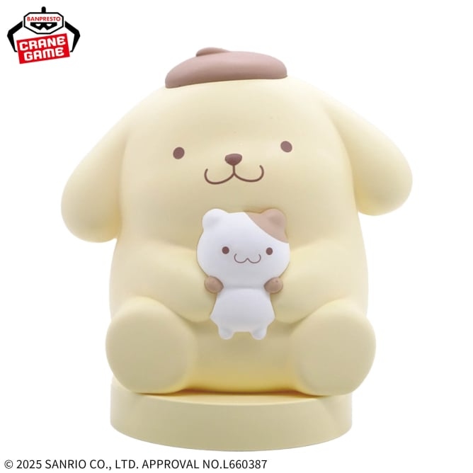 サンリオキャラクターズ ルームライト-ポムポムプリン-
