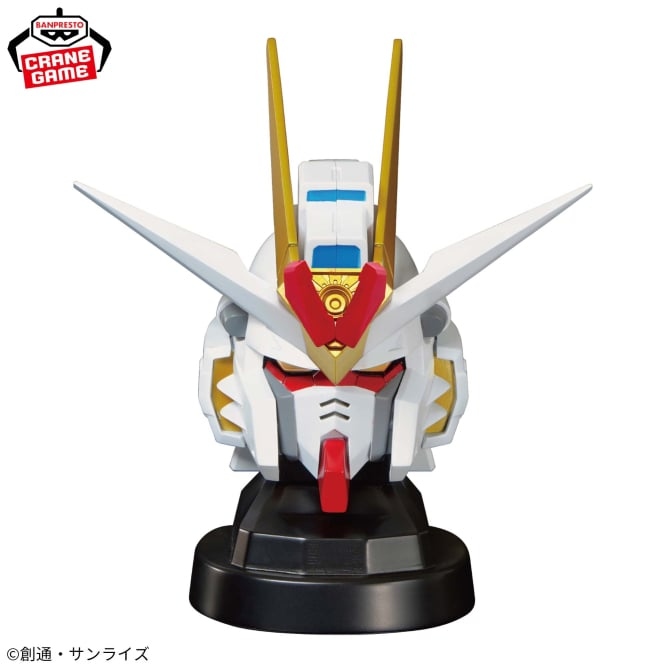 機動戦士ガンダムSEED FREEDOM マイティーストライクフリーダムガンダムヘッド型スピーカー