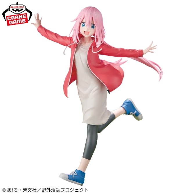 ゆるキャン△ SEASON3 各務原なでしこ フィギュア