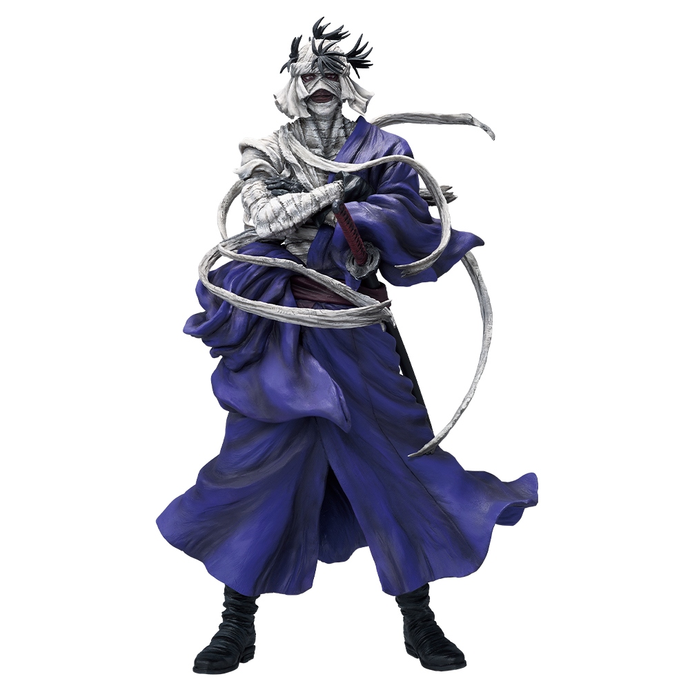 一番くじ るろうに剣心 -明治剣客浪漫譚- 京都動乱 A賞 志々雄真実 MASTERLISE