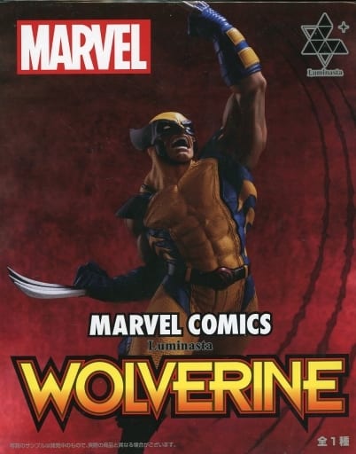 MARVEL COMICS Luminasta ウルヴァリン(再販)
