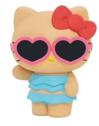 【箱ver.】サンリオキャラクターズ おおきなSOFVIMATES～ハローキティ summer ver.～ 日焼けver