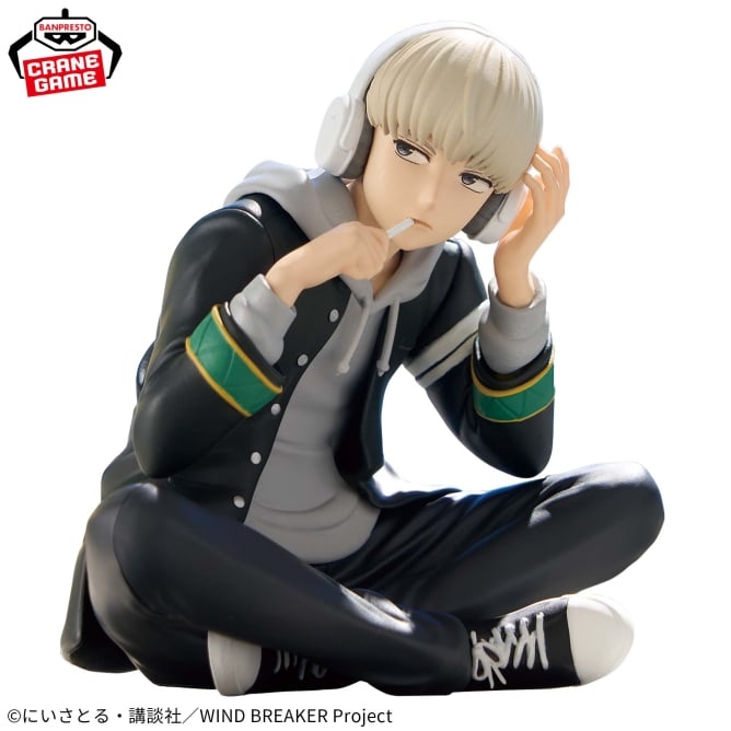 WIND BREAKER 梶蓮 フィギュア～Chatting time！～