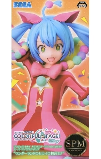プロジェクトセカイカラフルステージ！SPM ワンダーランドのセカイの初音ミク