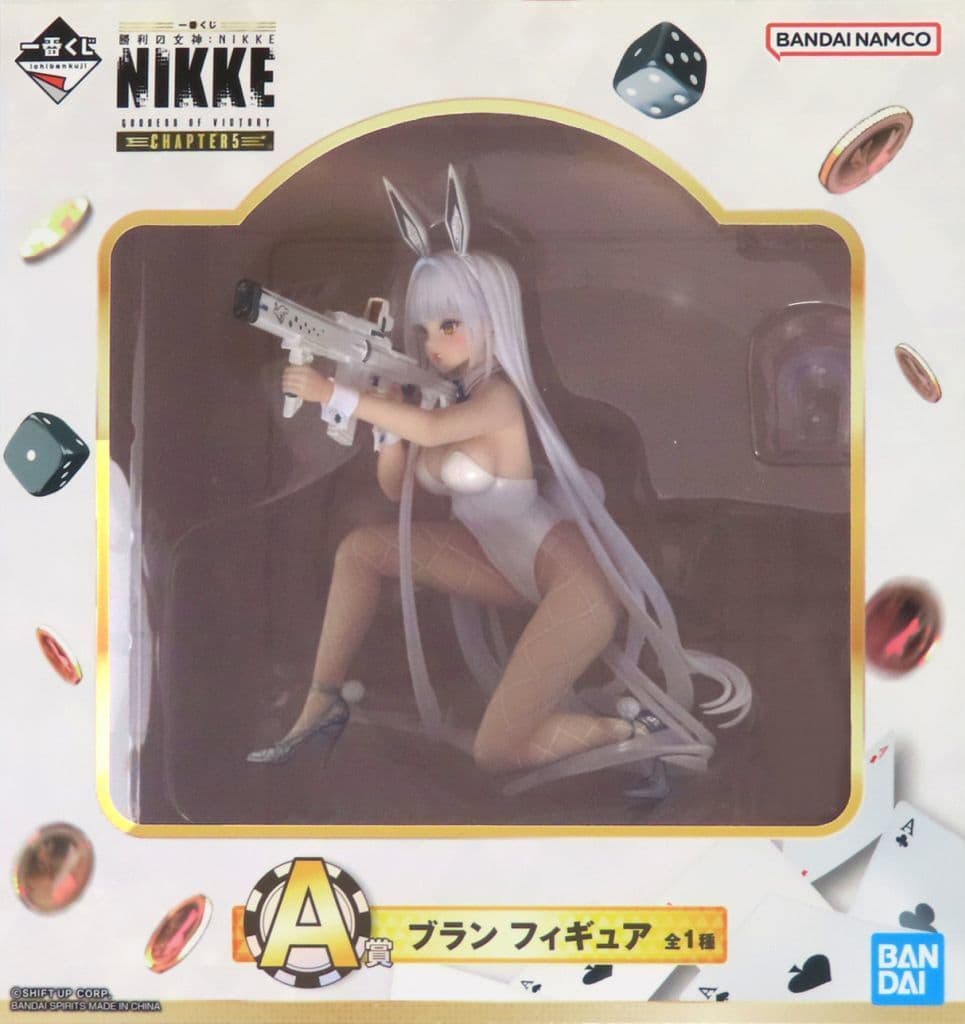 一番くじ 勝利の女神：NIKKE CHAPTER5 A賞 ブラン フィギュア
