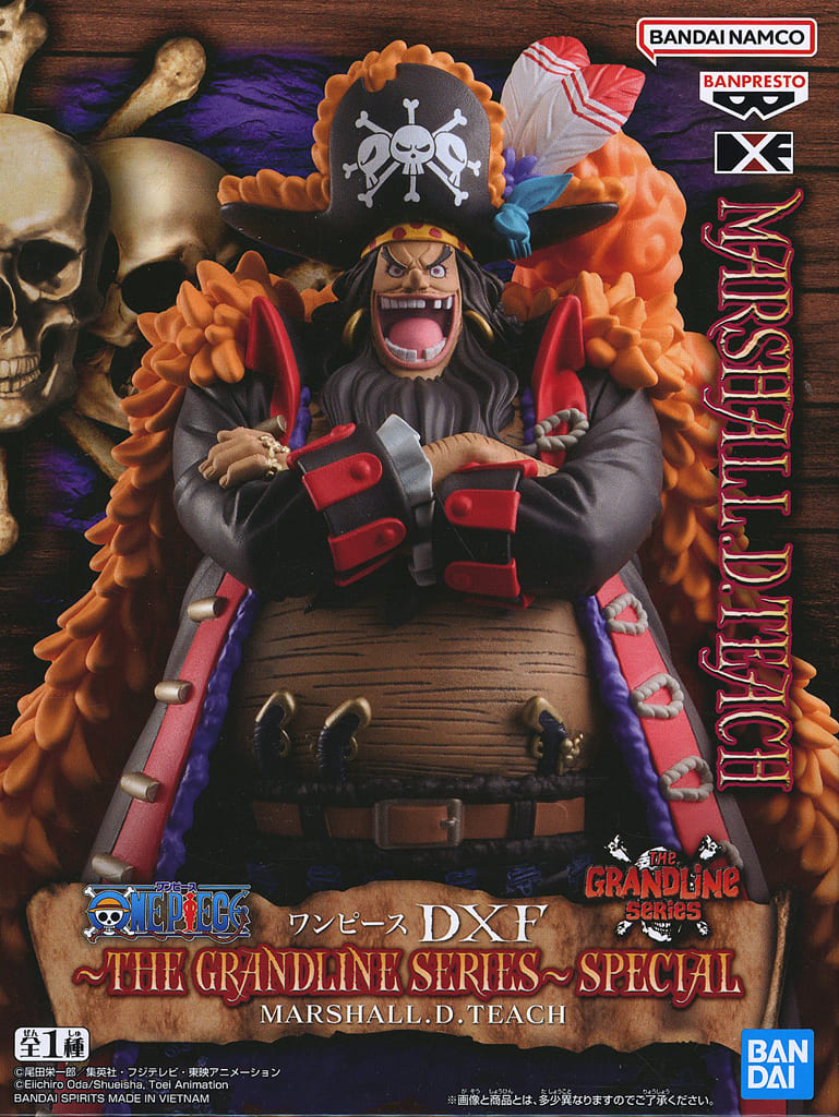 ワンピース DXF～THE GRANDLINE SERIES～SPECIAL MARSHALL.D.TEACH マーシャル・D・ティーチ