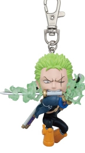 ワンピース フィギュアキーホルダーvol.8 ロロノア・ゾロ