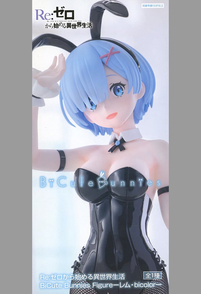 Re：ゼロから始める異世界生活 BiCute Bunnies Figureーレム・bicolorー