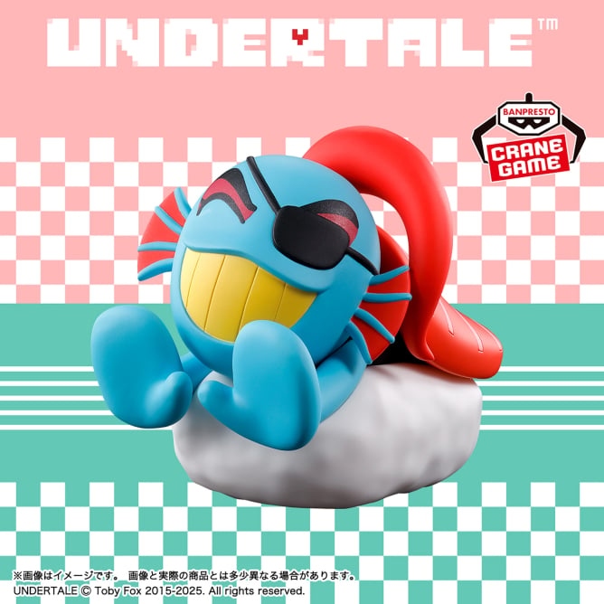 UNDERTALE フィギュア～FOOD DESIGN～vol.1 アンダイン