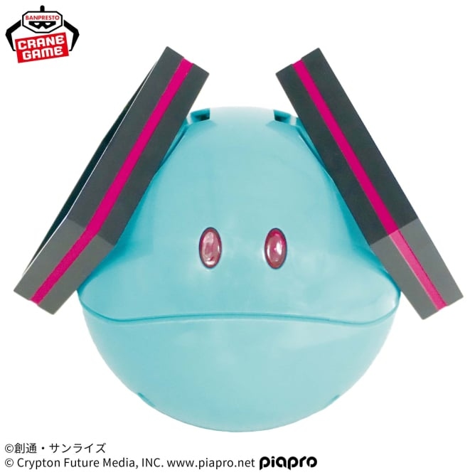 ガンダム45周年×初音ミク 元気なハロスピーカーミクver.