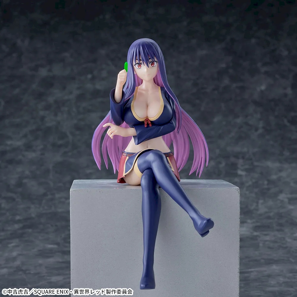 戦隊レッド 異世界で冒険者になる ちょこのせプレミアムフィギュア “イドラ・アーヴォルン”