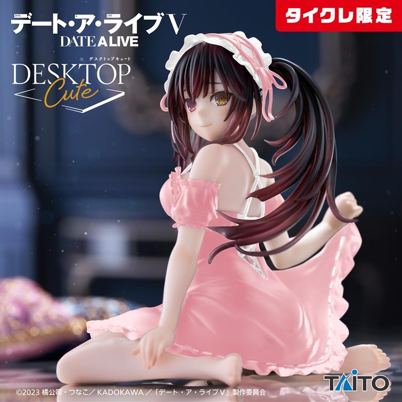 デート・ア・ライブV Desktop Cute フィギュア 時崎狂三～ナイトウェアver.～Renewal(タイクレ限定)