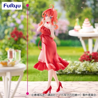 五等分の花嫁 Trio-Try-iT Figureー中野五月・パステルドレスー