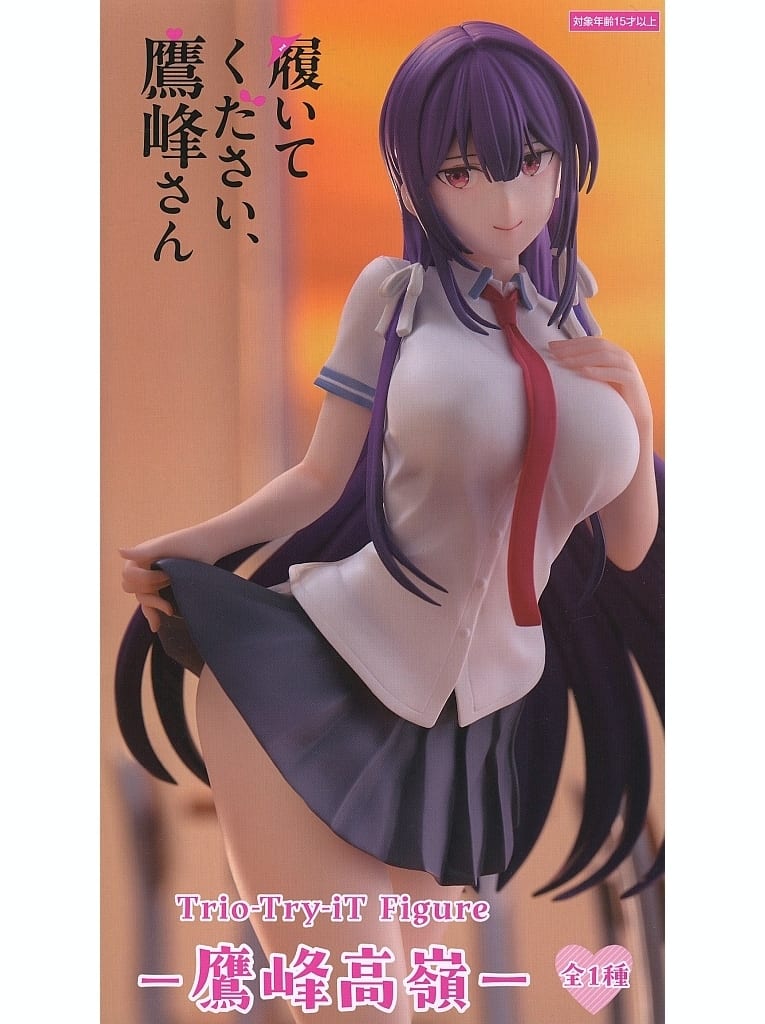 履いてください、鷹峰さん Trio-Try-iT Figure-鷹峰高嶺ー