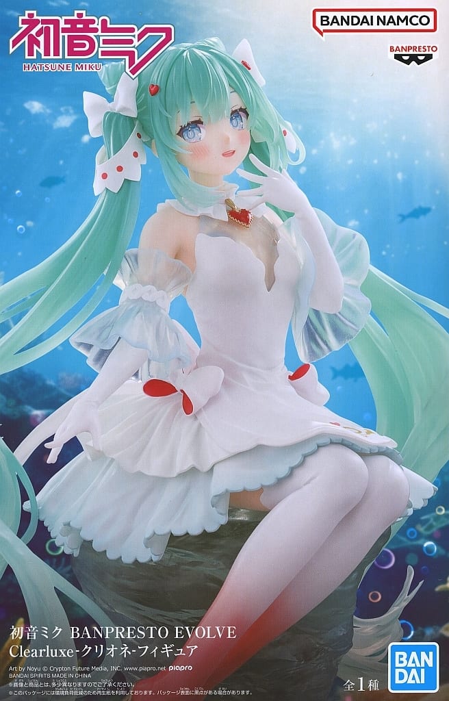 初音ミク BANPRESTO EVOLVE Clearluxe-クリオネ-フィギュア