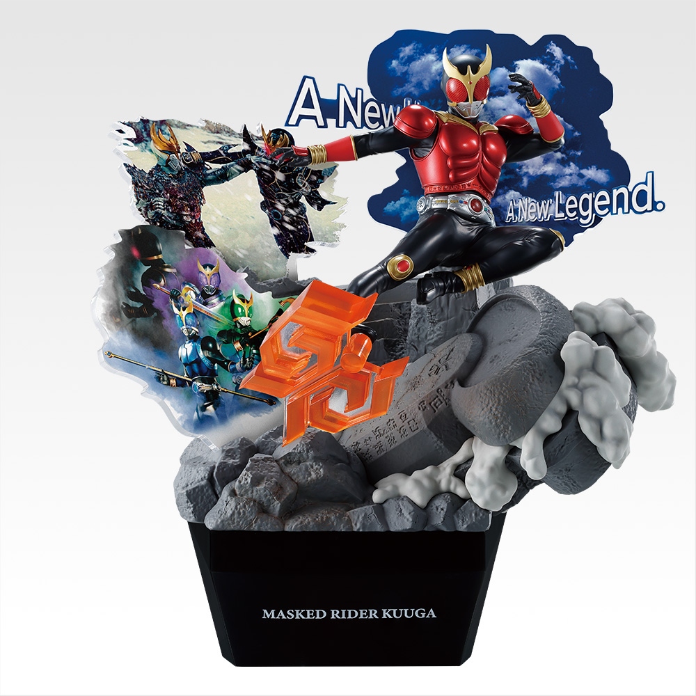 一番くじ 仮面ライダークウガ -Back to A New Legend- A賞 ONDIMENSION 仮面ライダークウガ マイティフォーム