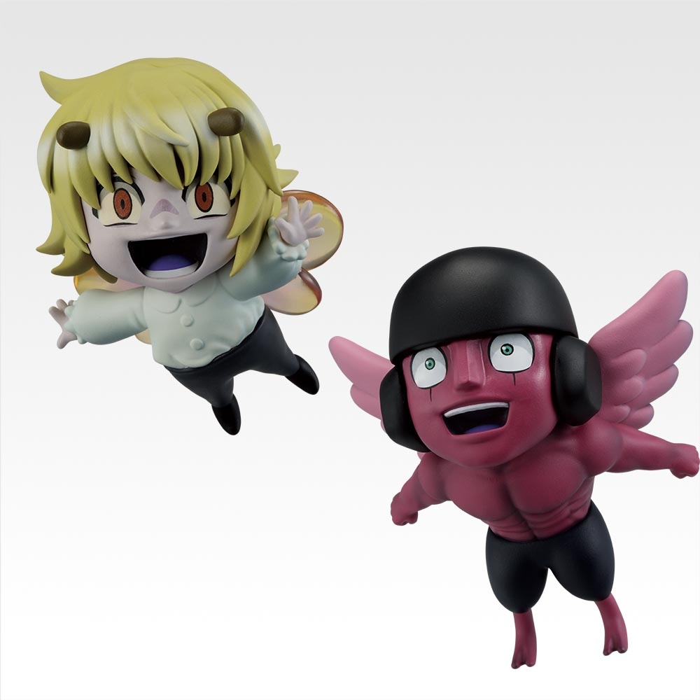 一番くじ HUNTER×HUNTER CHMERA ANT 2 F賞 シャウアプフ/モントゥトゥユピー MASTERLISE