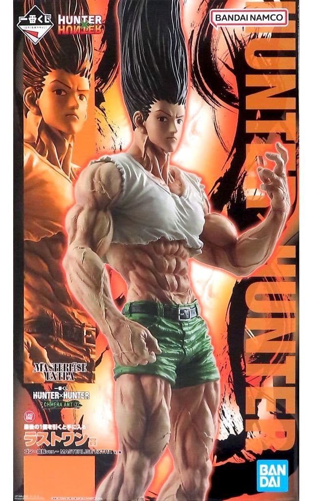 一番くじ HUNTER×HUNTER CHMERA ANT 2 ラストワン賞 ゴン～成長ver.～ MASTERLISE EXTRA