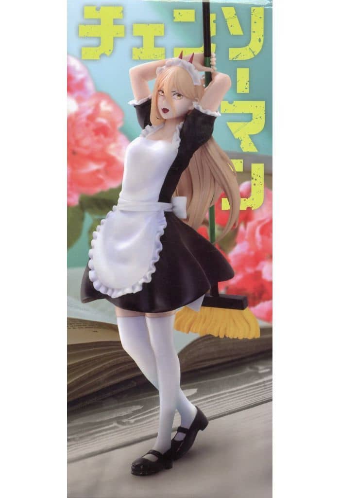 チェンソーマン パワー Here Ditailフィギュア メイドVer. ～GiGOグループのお店限定～
