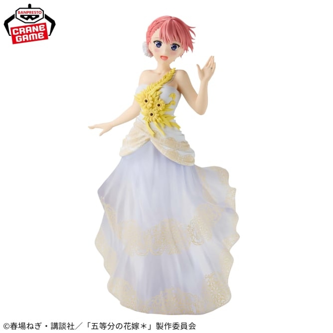 五等分の花嫁 中野一花フィギュア五等分の花嫁アニメ原画展ver.