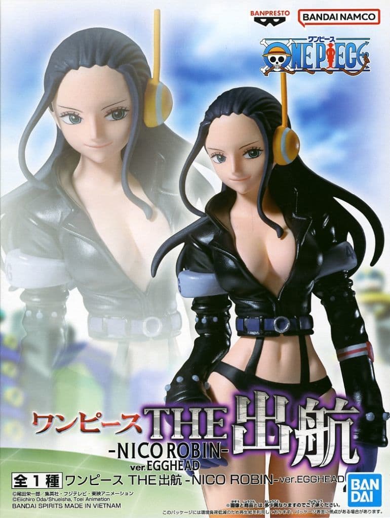 ワンピース THE出航-NICO ROBIN-ver.EGGHEAD ニコ・ロビン