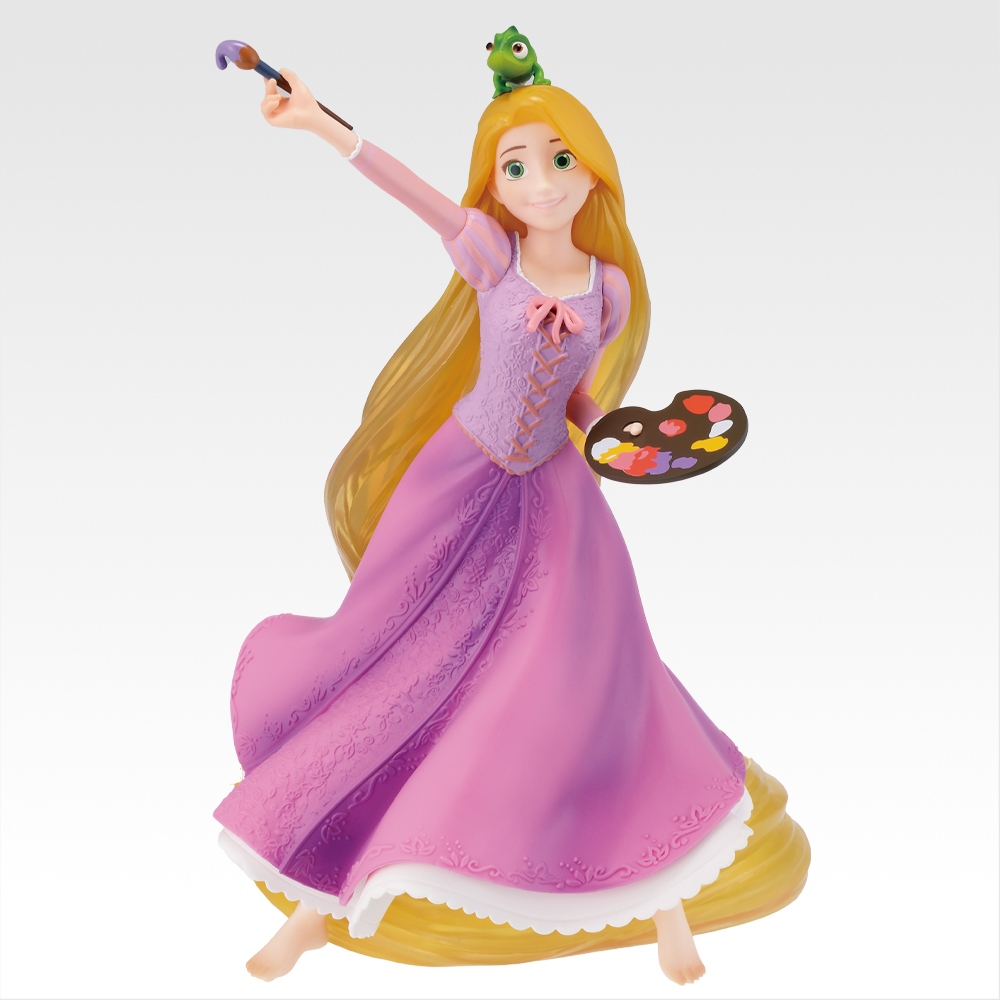一番くじ〈ディズニープリンセス〉Dream in color A賞 〈ラプンツェル〉 シーンフィギュア