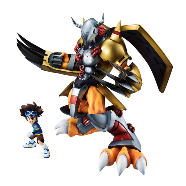 Precious G.E.M.シリーズ デジモンアドベンチャー ウォーグレイモン&八神太一(2次再販)