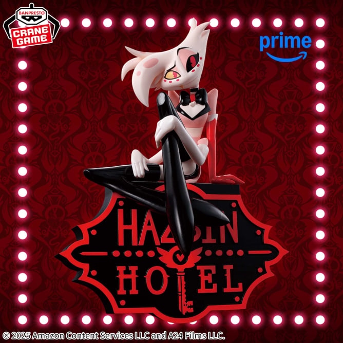 ハズビン・ホテルへようこそ モニタートップフィギュア～Angel Dust～ エンジェル・ダスト ノーマルカラー